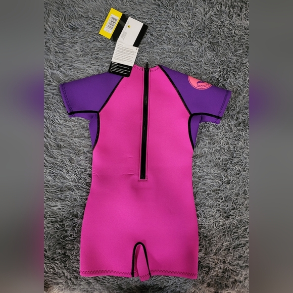 NWT Childs Body Glove Swim Springsuit - Fits Child 50 To 60 Pounds - Picture 4 of 4